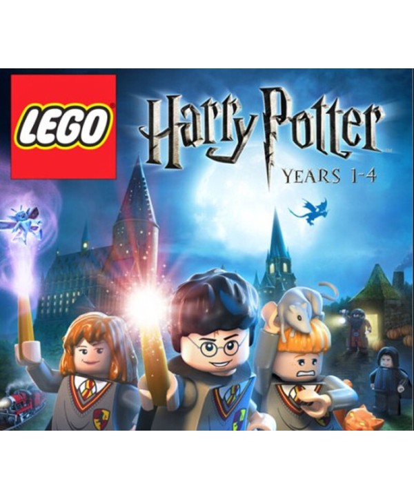 LEGO Harry Potter: Years 1-4 Steam Key GLOBAL
